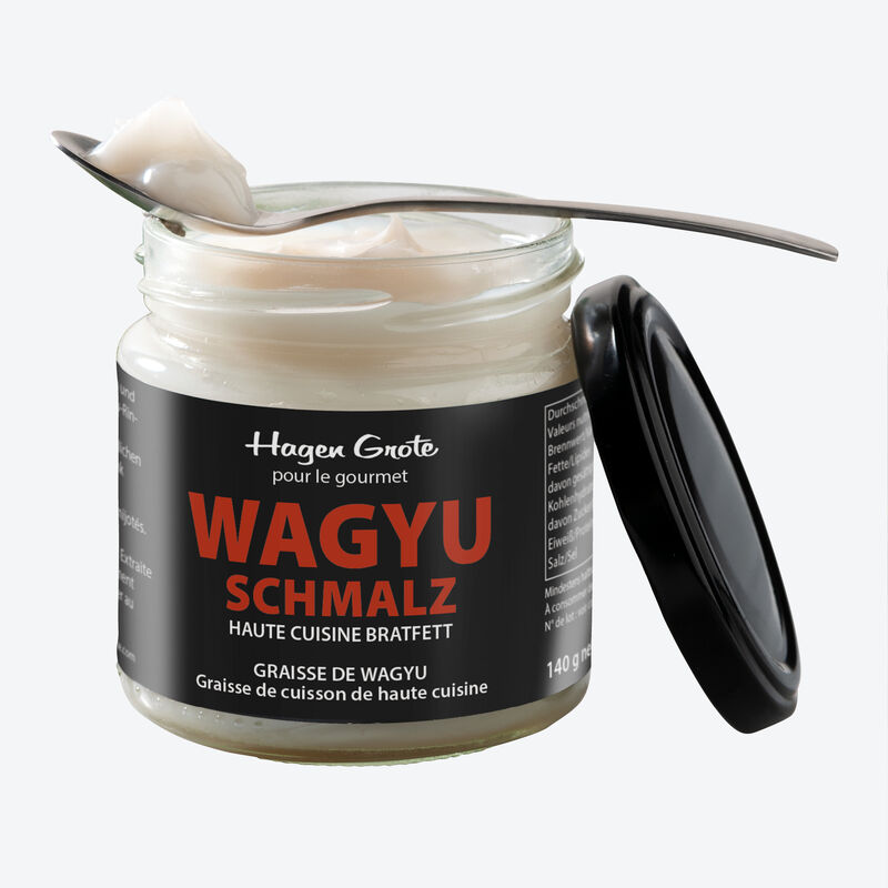 Einzigartig aromatisches Wagyu-Fett vom wertvollsten Rind der Welt