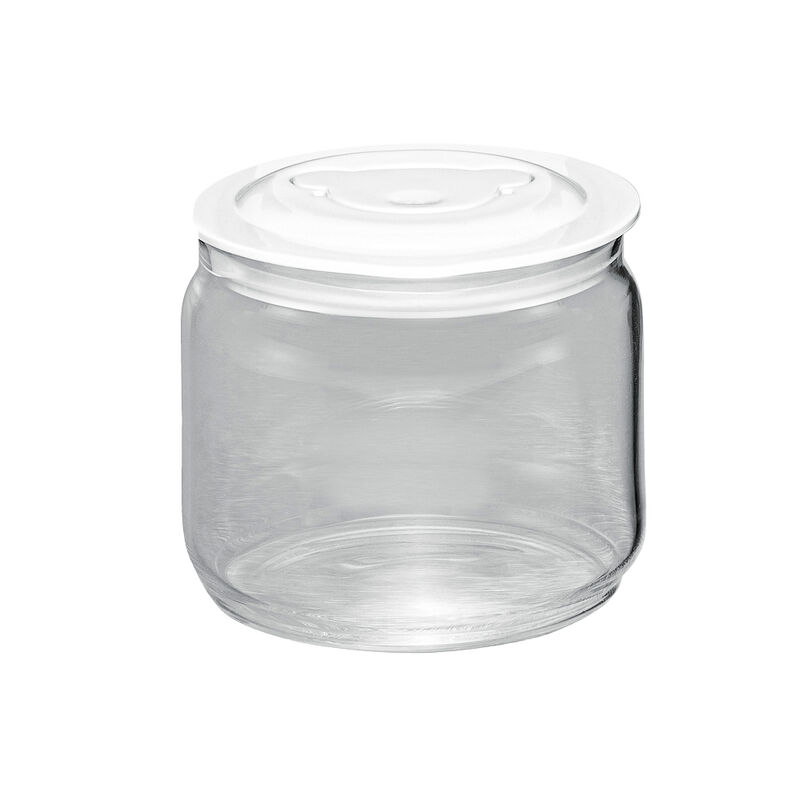 Ersatz-Glasbehälter zu Joghurtbereiter: 4 Automatikprogramme für flüssigen, cremigen, stichfesten Natur- und Trinkjoghurt