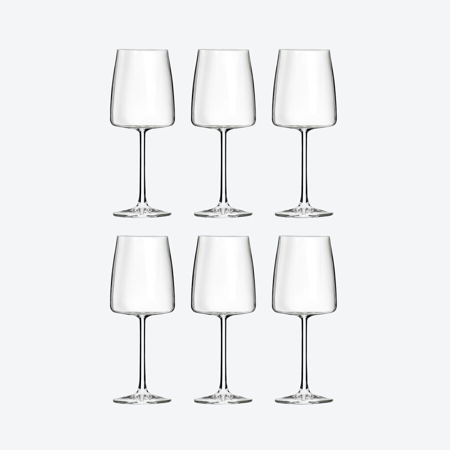Erstklassige Kristall-Weinglser (430 ml): Design in reinster Form