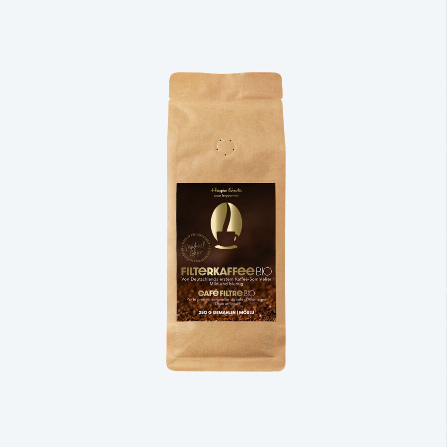 Exklusiver Bio-Filterkaffee vom ersten Kaffee-Sommelier Deutschlands