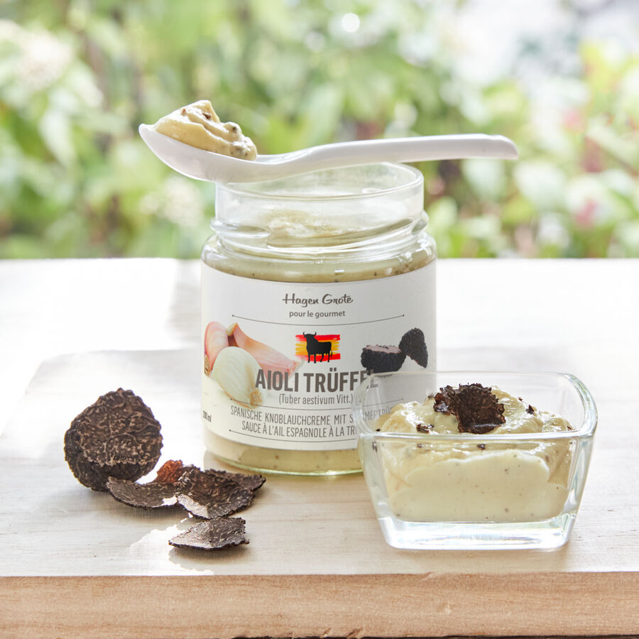 Feine Gourmet-Aioli: Trffel