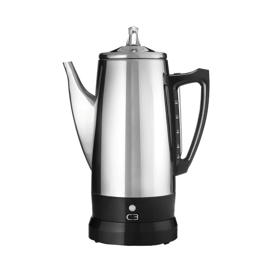 Feinschmecker schwärmen PercolatorKaffee ist der beste der Welt