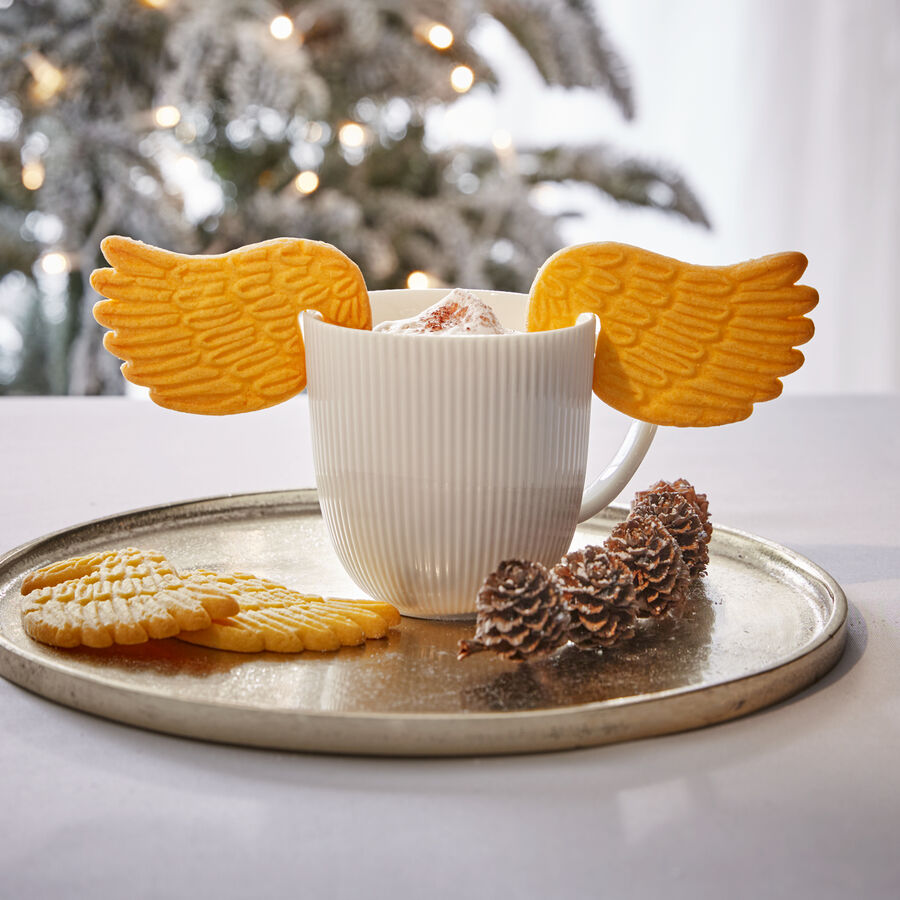 Feinstes Shortbread Buttergebck als himmlischer Tassen-Keks