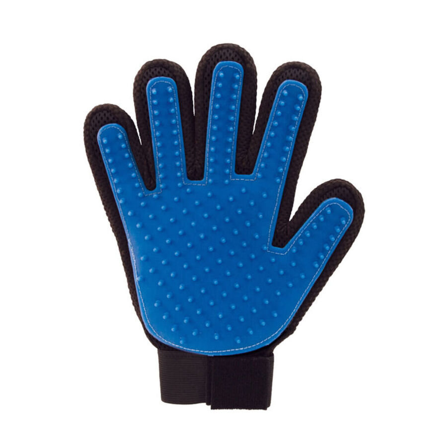 Fellpflegehandschuh verwhnt und pflegt