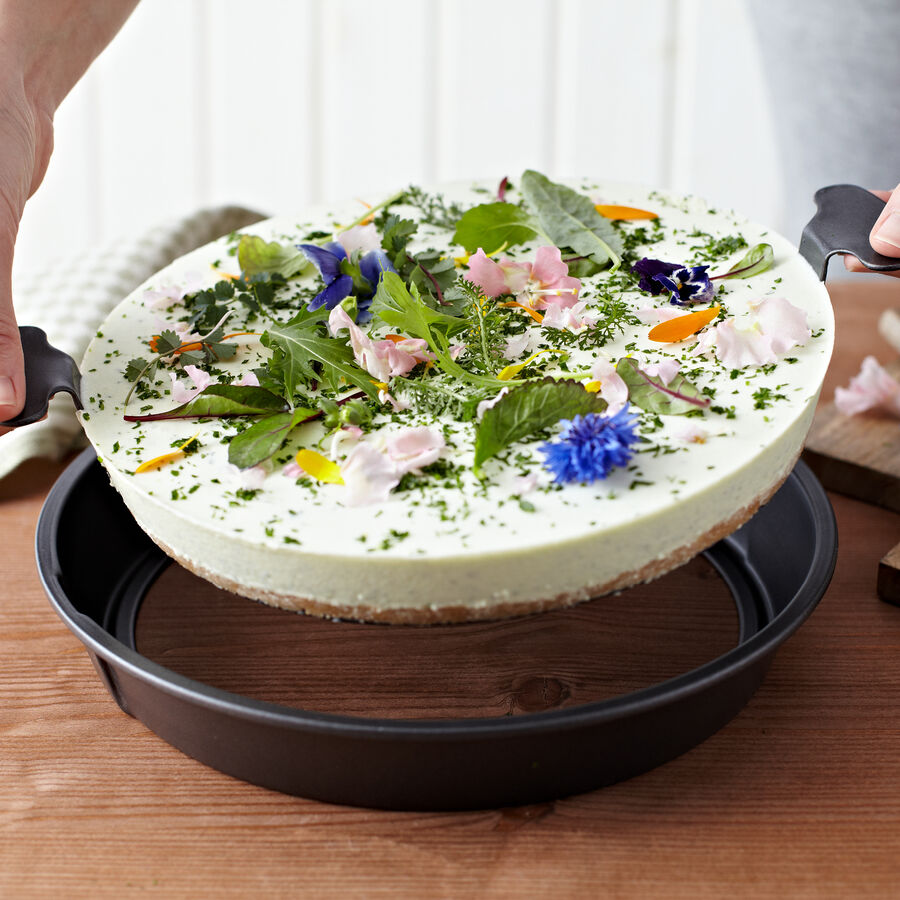 Feta Ziegenkse Kruter-Tarte