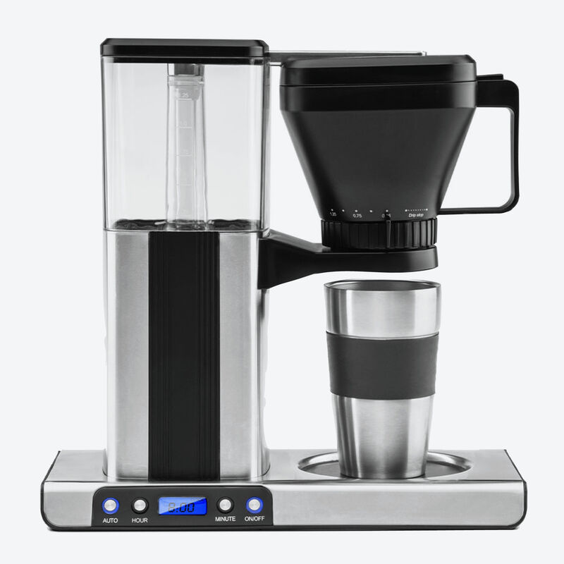 Filter-Kaffeemaschine - wie von Hand aufgegossener Kaffee auf Knopfdruck