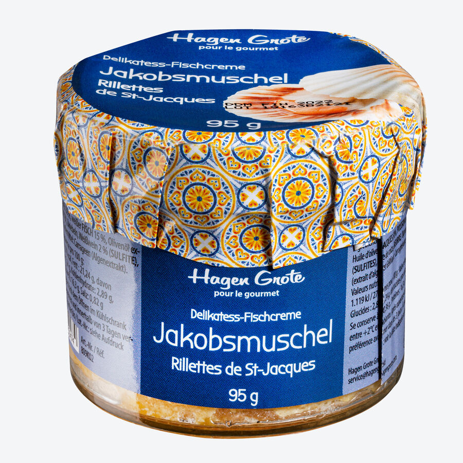 Fischcreme Jakobsmuschel