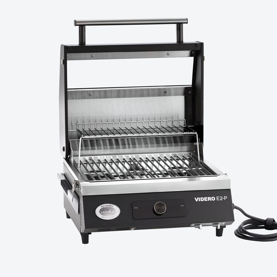 Fleisch perfekt grillen: Innovativer 300 C Elektrogrill