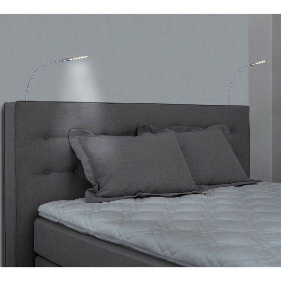 Flexible LED-Leselampen mit praktischer Dimmerfunktion ...