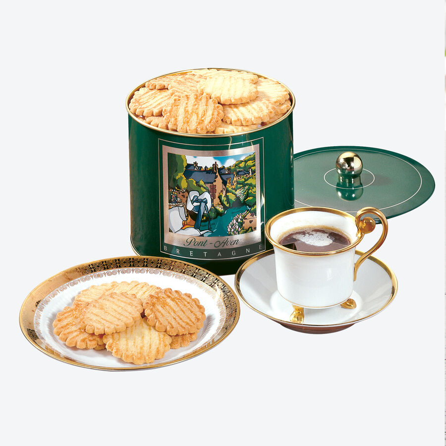Franzsische Galettes mit bretonischer Fassbutter