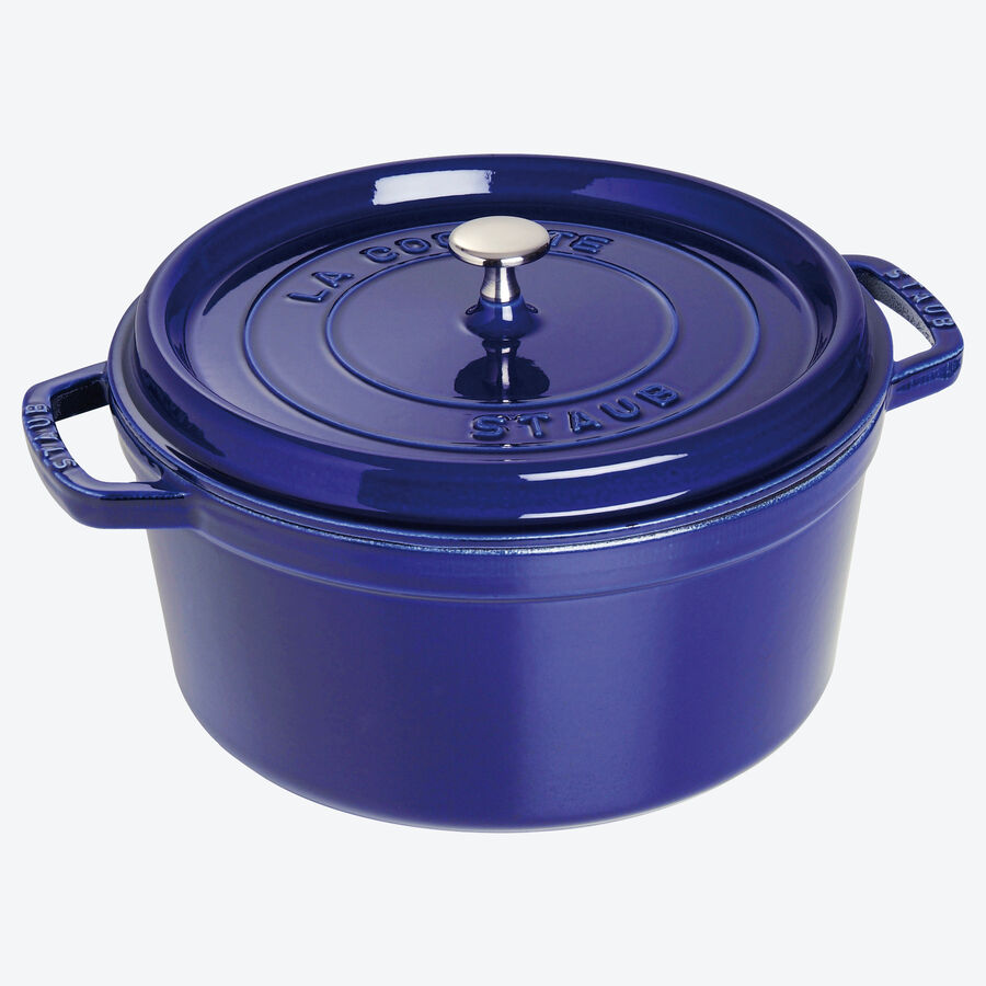 Franzsische Staub Cocotte Rund