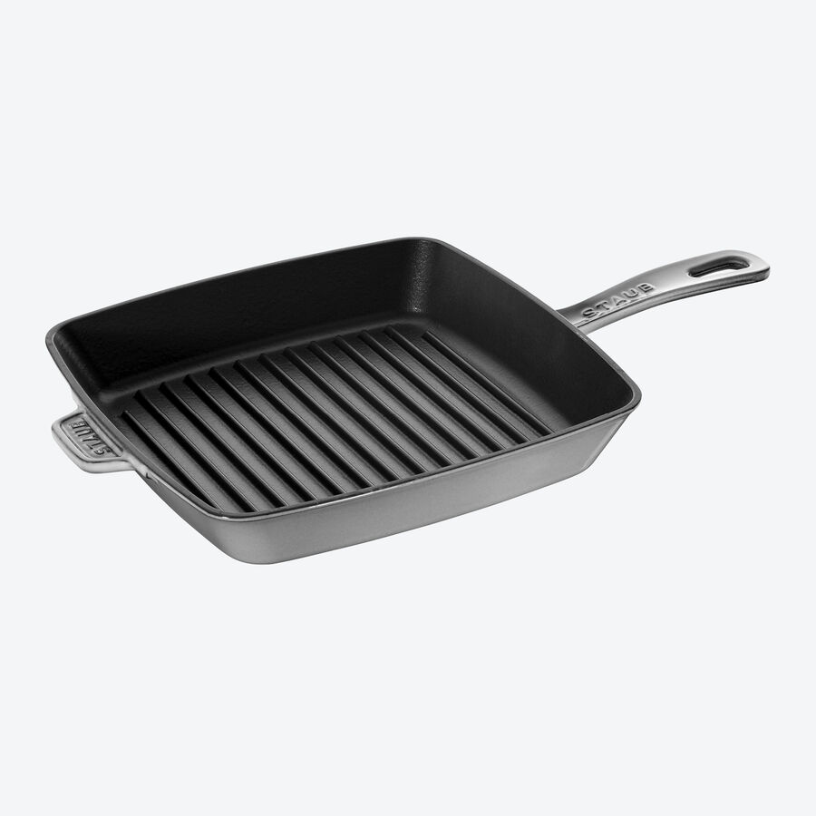 Franzsische Staub Guss- Grillpfanne