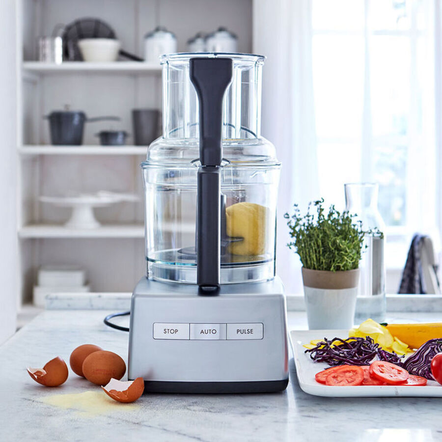 Fr professionelle Anwendung entwickelt: Doppelt starker Premium Food-Processor