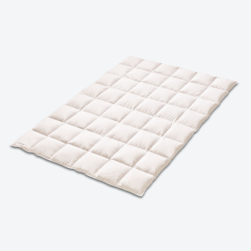 Ganzjahres-Soft-Faser Bettdecke mit daunenhnlicher Haptik
