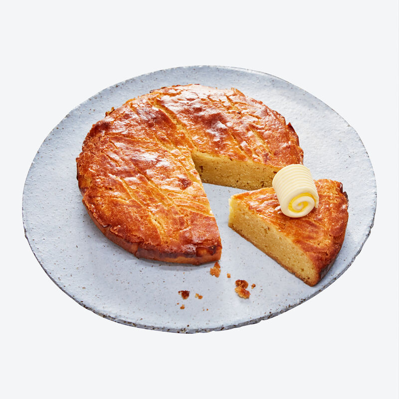 Gteau breton: Bretonischer Butterkuchen von berhmtem Patissier, Kuchen, franzsisch