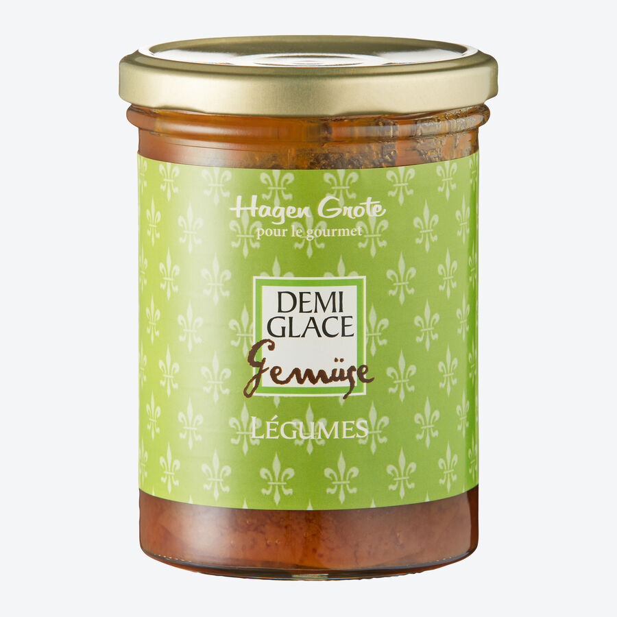 Gemse Demi Glace: Gehaltvolle, intensive Aromen fr Saucen, Suppen, Ragouts