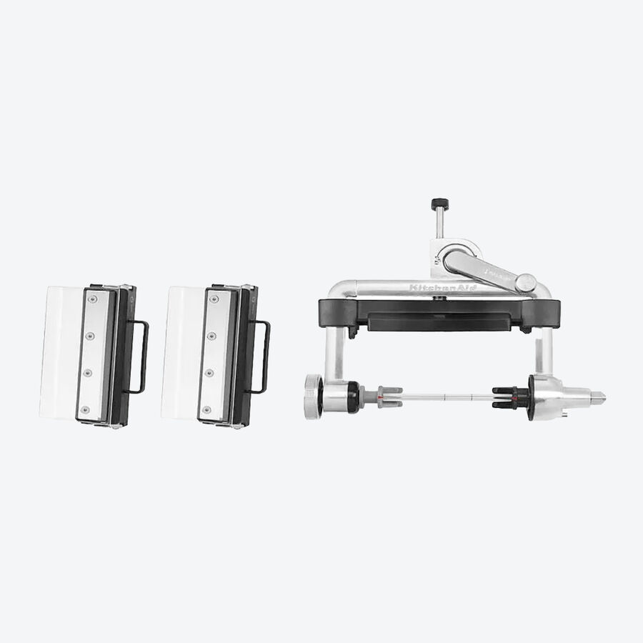 Gemseblattschneider ergnzt KitchenAid Kchenmaschine