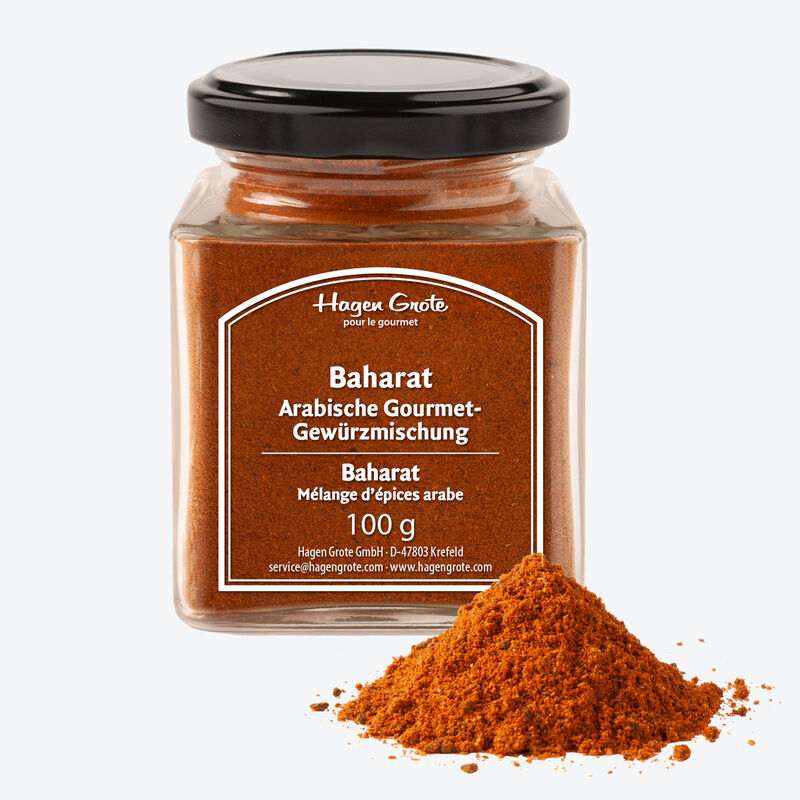 Gourmet Gewürzmischung Baharat: Typisch arabische Gewürze mit warmen, kräftigen Aromen