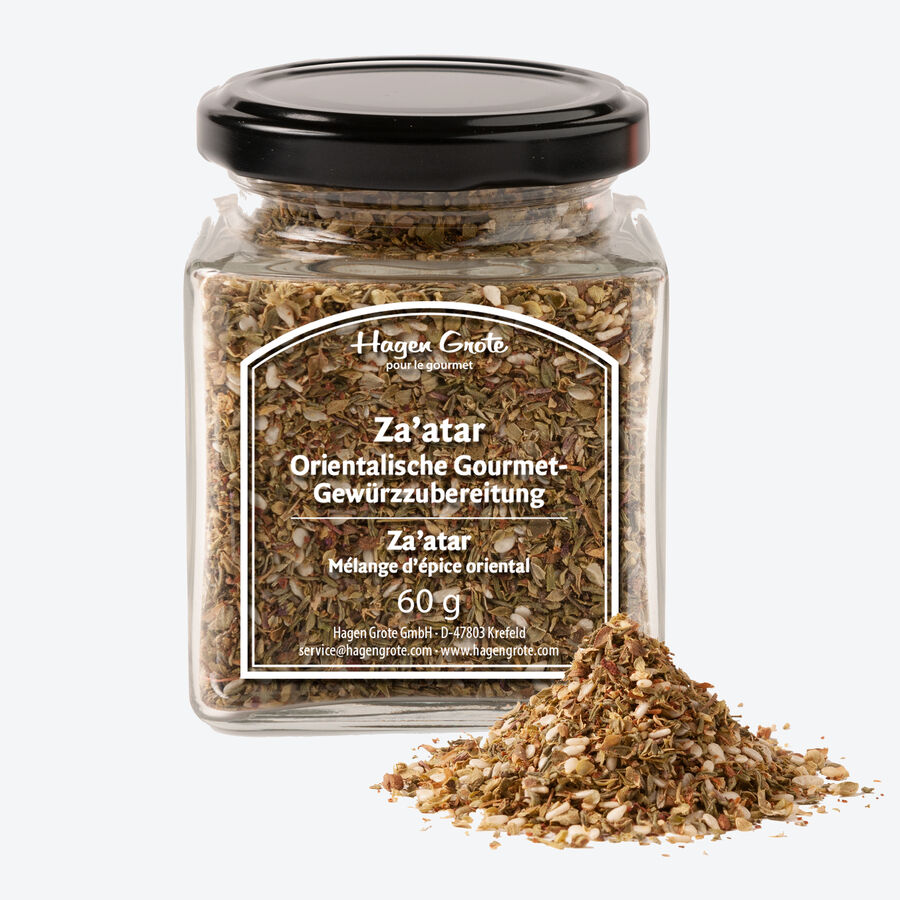 Gourmet-Gewrzzubereitung Za'atar: auch fr aromatische Grillmarinaden und Rubs