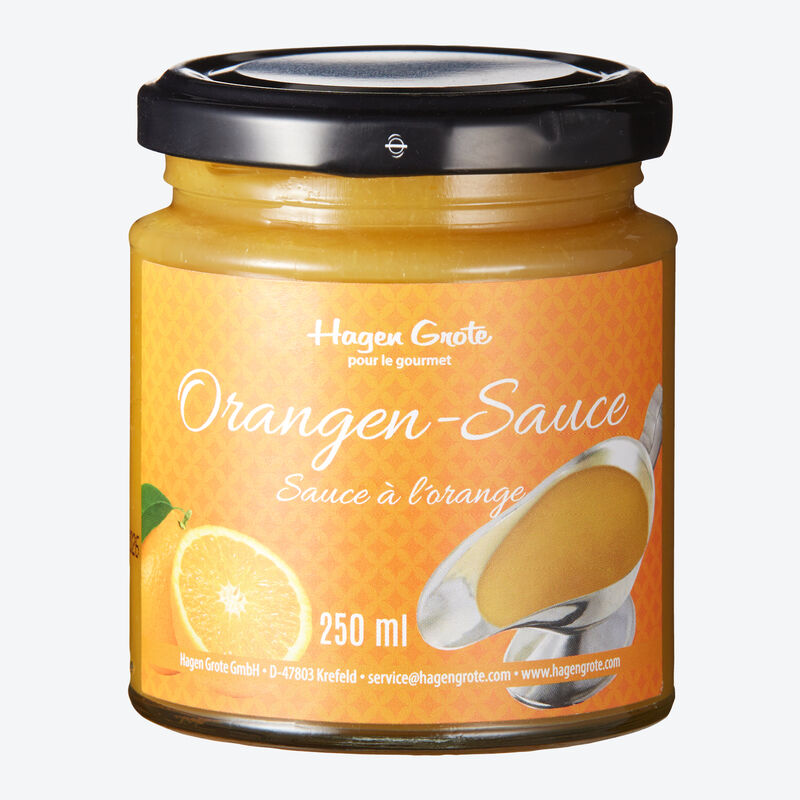 Gourmet Orangen Sauce