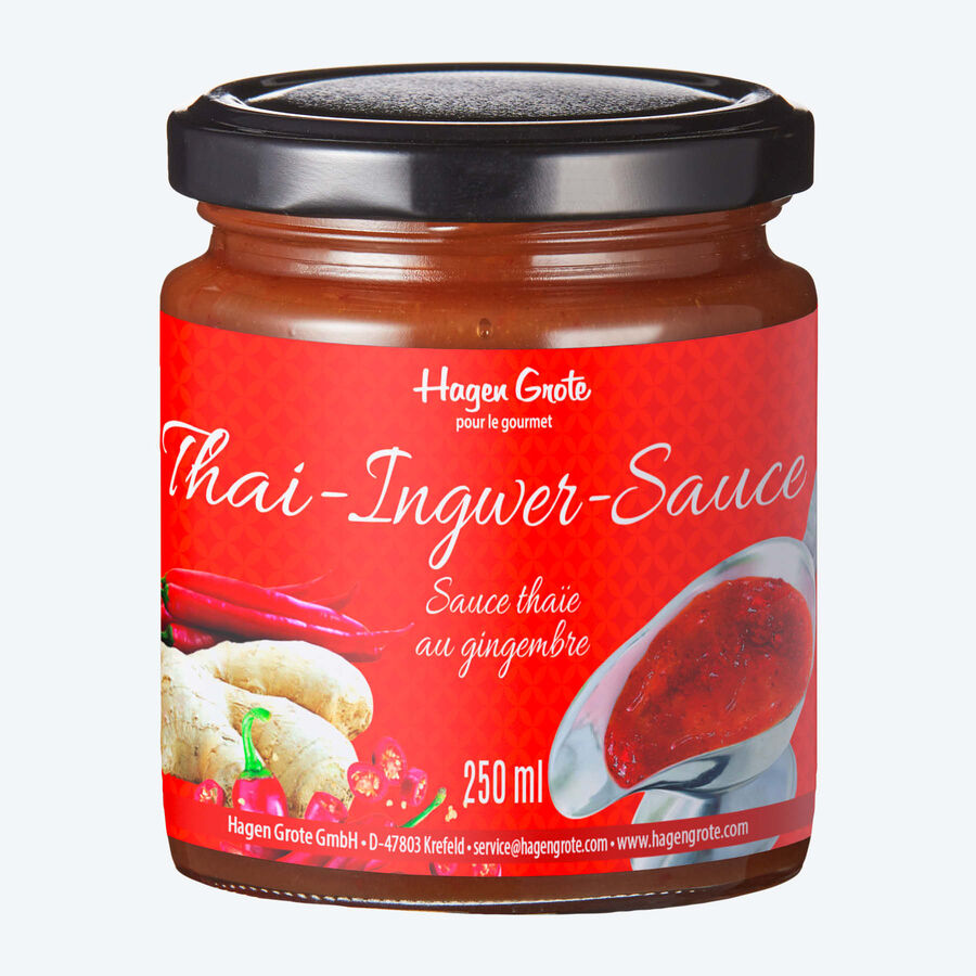 Gourmet-Sauce Thai Ingwer