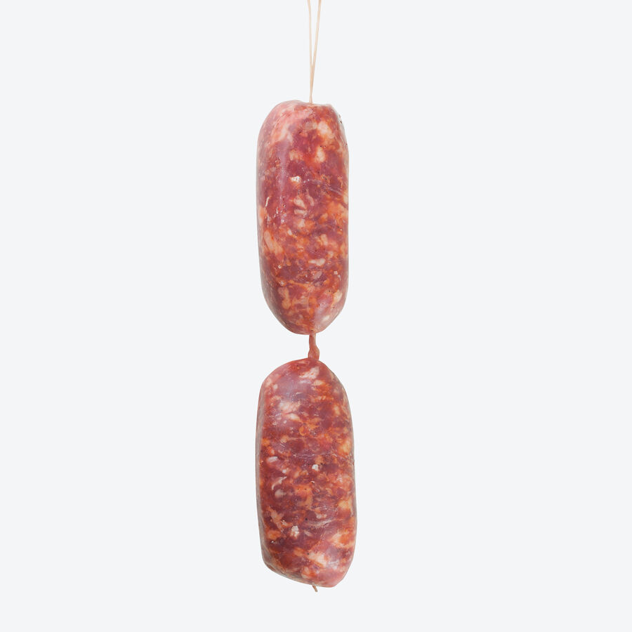 Grillwurst-Delikatesse: salsiccia al peperoncino