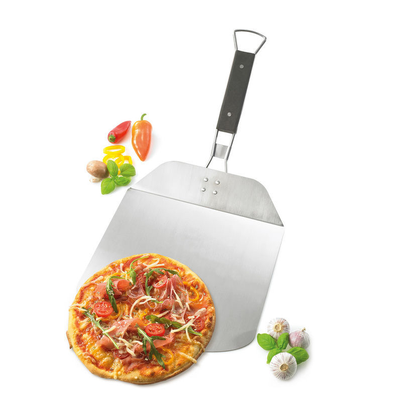 Große Pizzaschaufel mit patentem Klappgriff