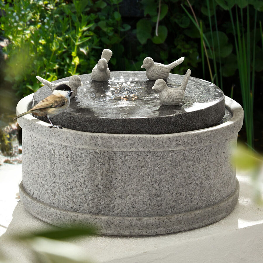 Harmonischer Zierbrunnen für drinnen und draußen, Springbrunnen
