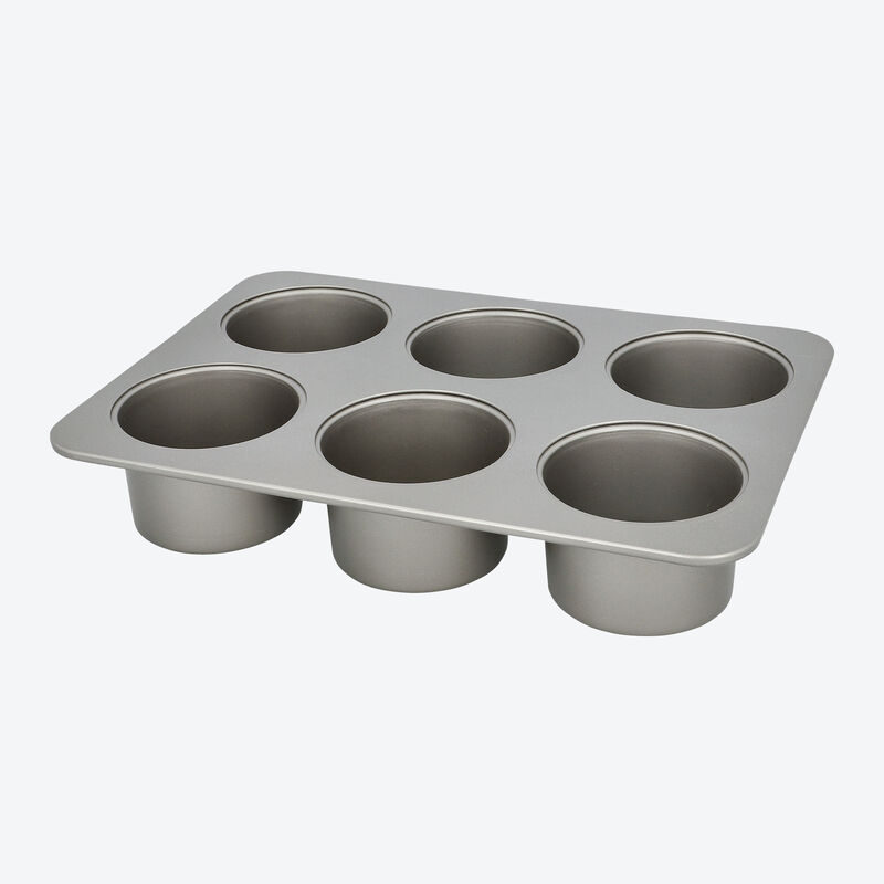 Hebeboden-Form: Saftige Jumbo-Muffins leicht aus der Form lsen