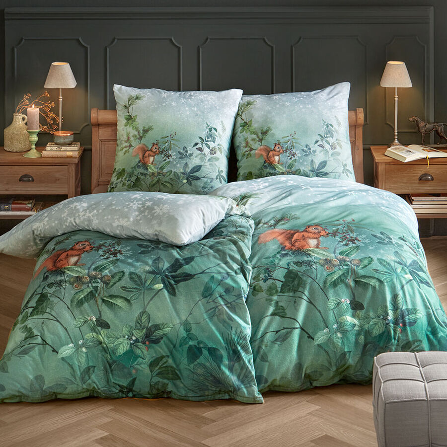 Herrlich weiche FlanellBettwäsche für die kalte Jahreszeit Julia Grote Shop