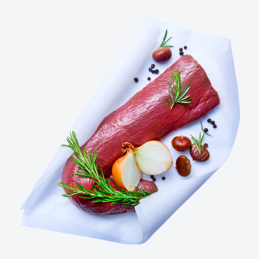 Hirschkalbsrcken - Das Beste vom Hirsch