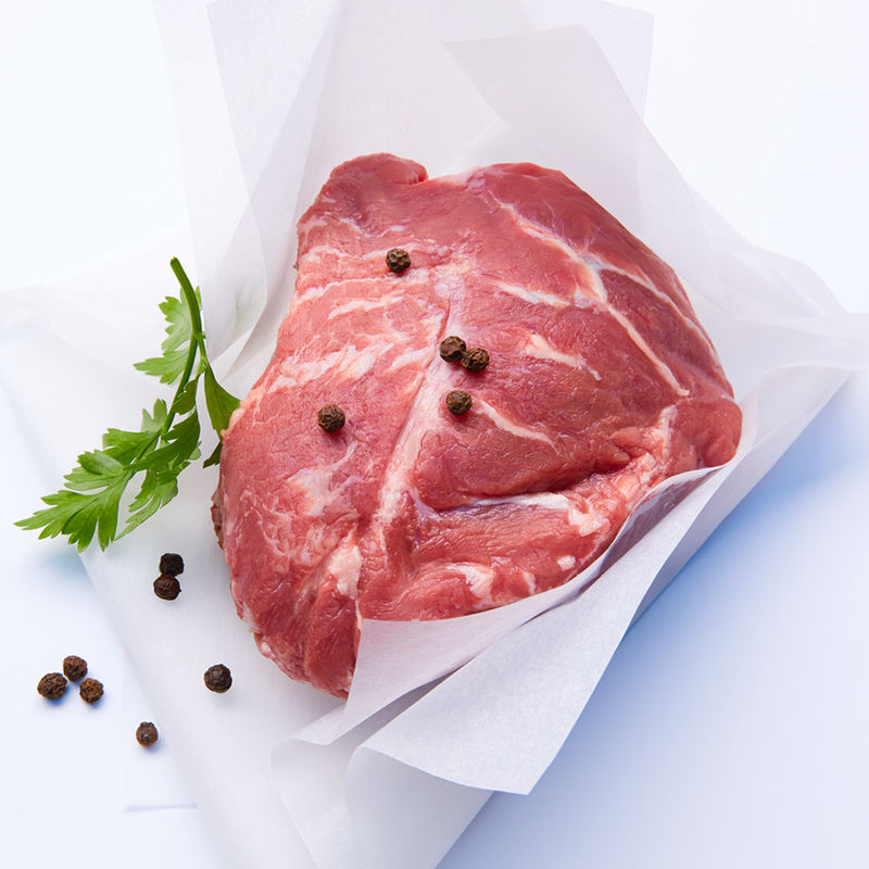 Ibérico Bäckchen: Fleisch-Delikatesse vom halbwilden Eichelmastschwein