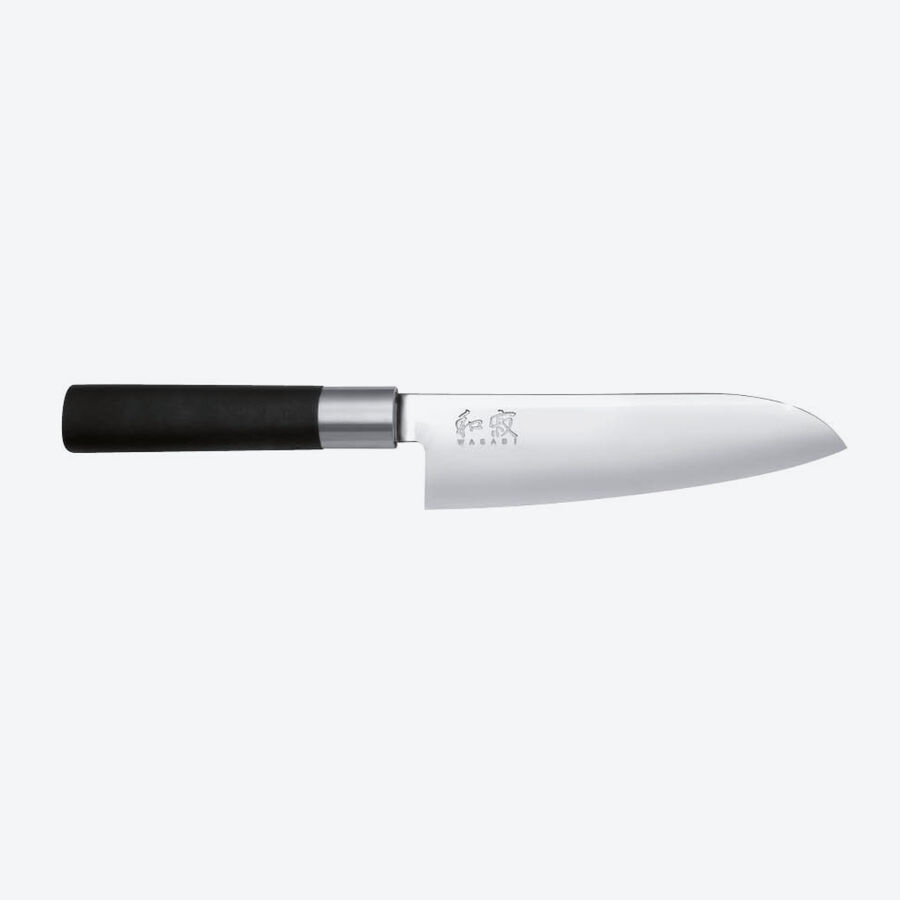 Japanisches Edel-Santoku - Messer Elite aus Japans Edelschmiede