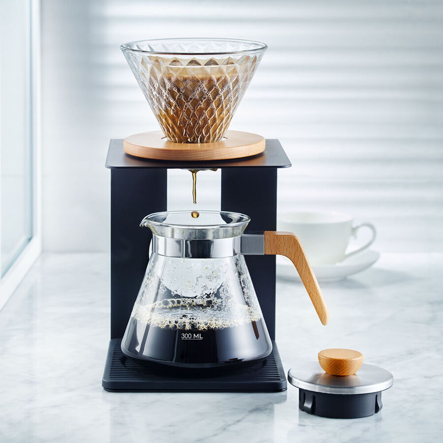 Kaffee Aufguss-Gestell: Sicherer Stand für Kaffeefilter beim ...