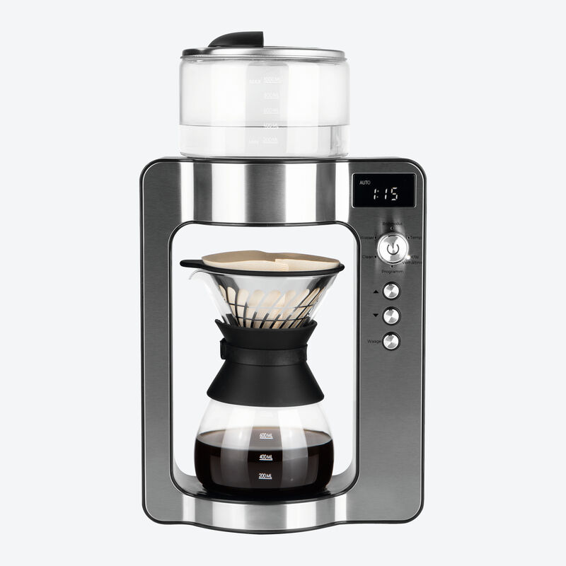 Kaffeemaschine mit drehendem Brühkopf - Kaffeearomen wie von Hand gebrüht