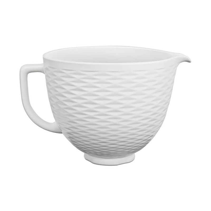 Kitchen Aid Design-Keramikschüssel lässt Teige besser gehen