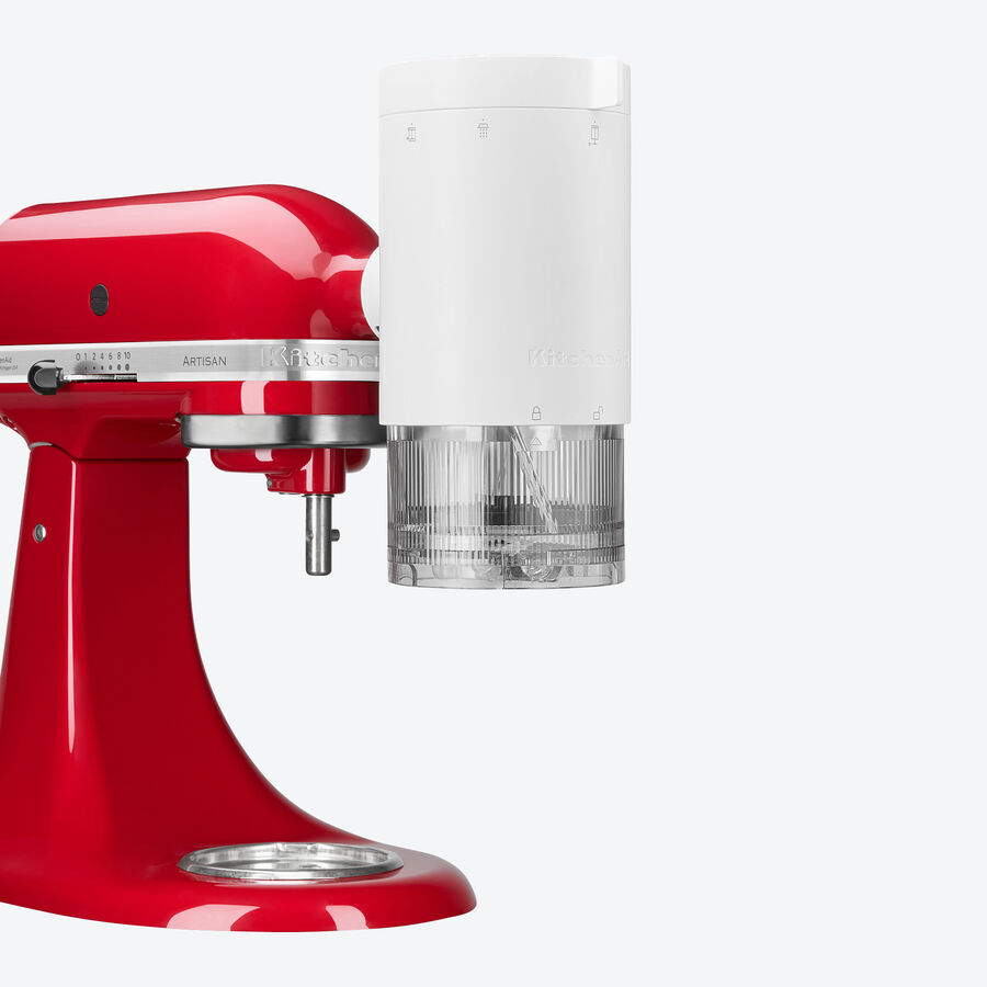 KitchenAid Artisan EisShaverAufsatz für zartschmelzende Eisflocken