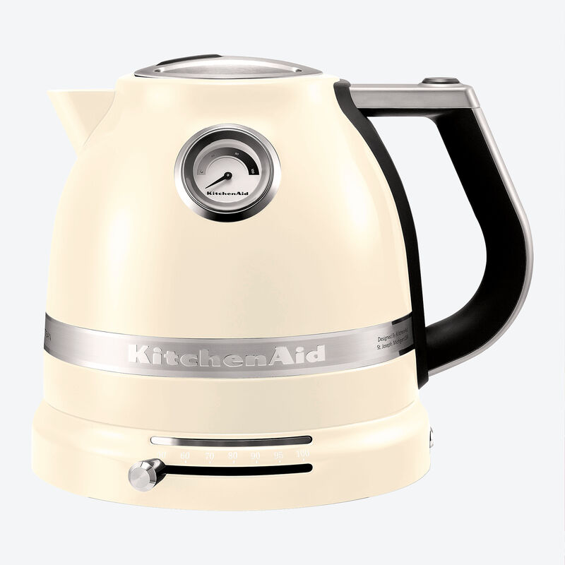 KitchenAid  Doppelwand-Wasserkocher mit Temperaturvorwahl - kompromisslos gut