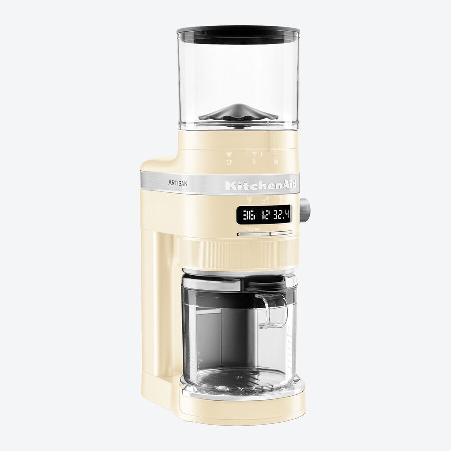 KitchenAid Kaffeemhle mahlt mit 70 Einstellungen przise fr jede Brhmethode