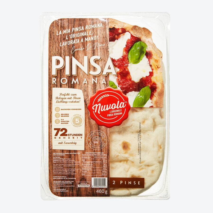 Knusprige, glutenfreie Pinsa Romana minutenschnell backen und kstlich belegen