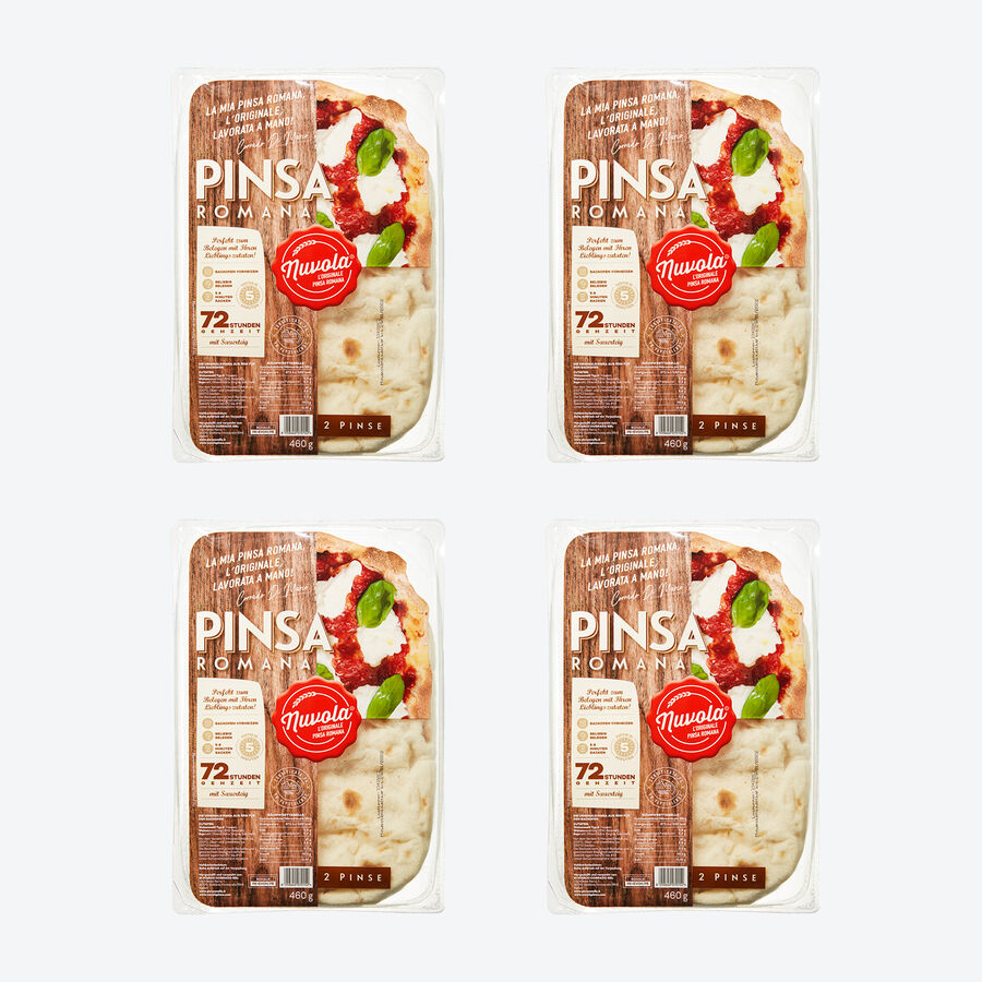 Knusprige, glutenfreie Pinsa Romana minutenschnell backen und kstlich belegen