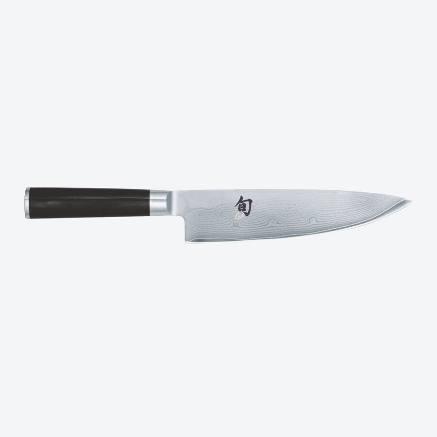Kochmesser: Damaszener Messer