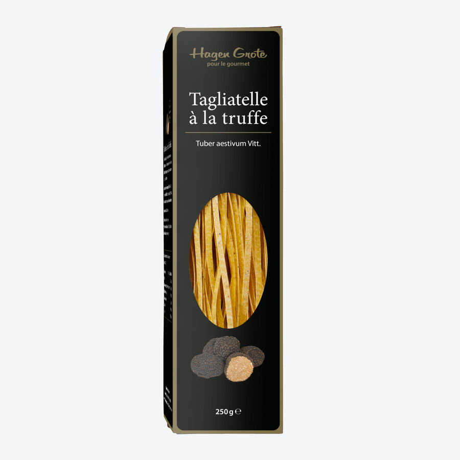 Kstlich duftende Frischei-Trffel-Tagliatelle