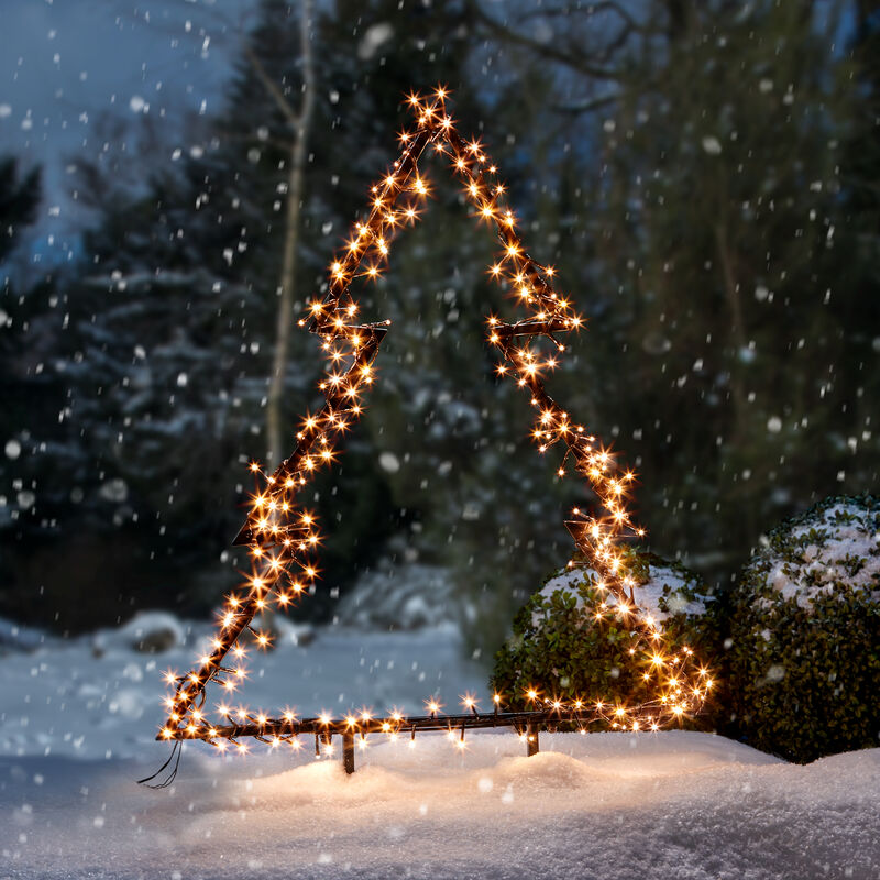 LED-Tannenbaum: Festlicher Glanz für Garten und Terrasse, Gartenstecker,  Weihnachtsbaum, Weihnachtsbeleuchtung - Julia Grote Shop