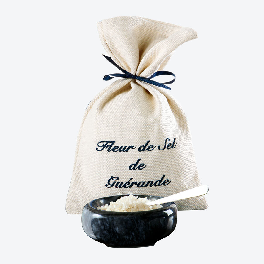 La Fleur de Sel, die Blume des Salzes