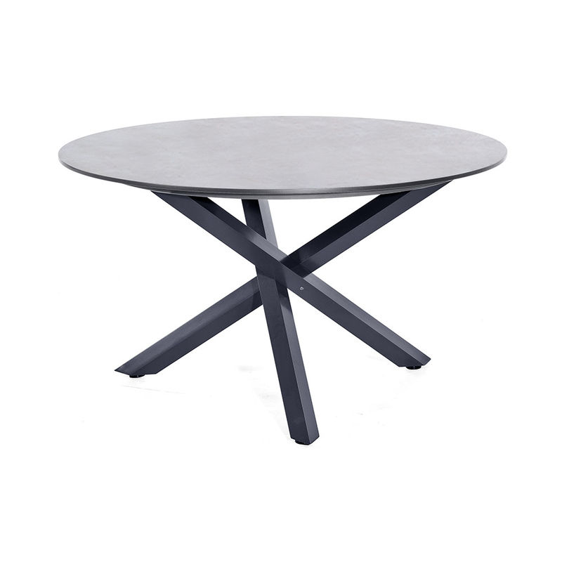 Langlebiger Aluminium-Gartentisch mit robuster Tischplatte