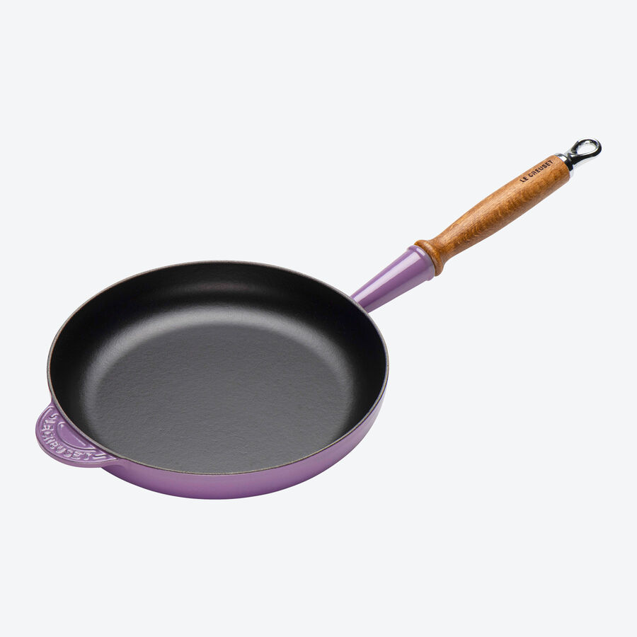 Le Creuset Bratpfanne: Klassisches Kochgeschirr aus unverwstlichem Gusseisen