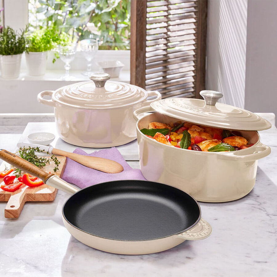 Le Creuset Kochgeschirr Set Aus Unverwustlichem Gusseisen Hagen Grote Shop