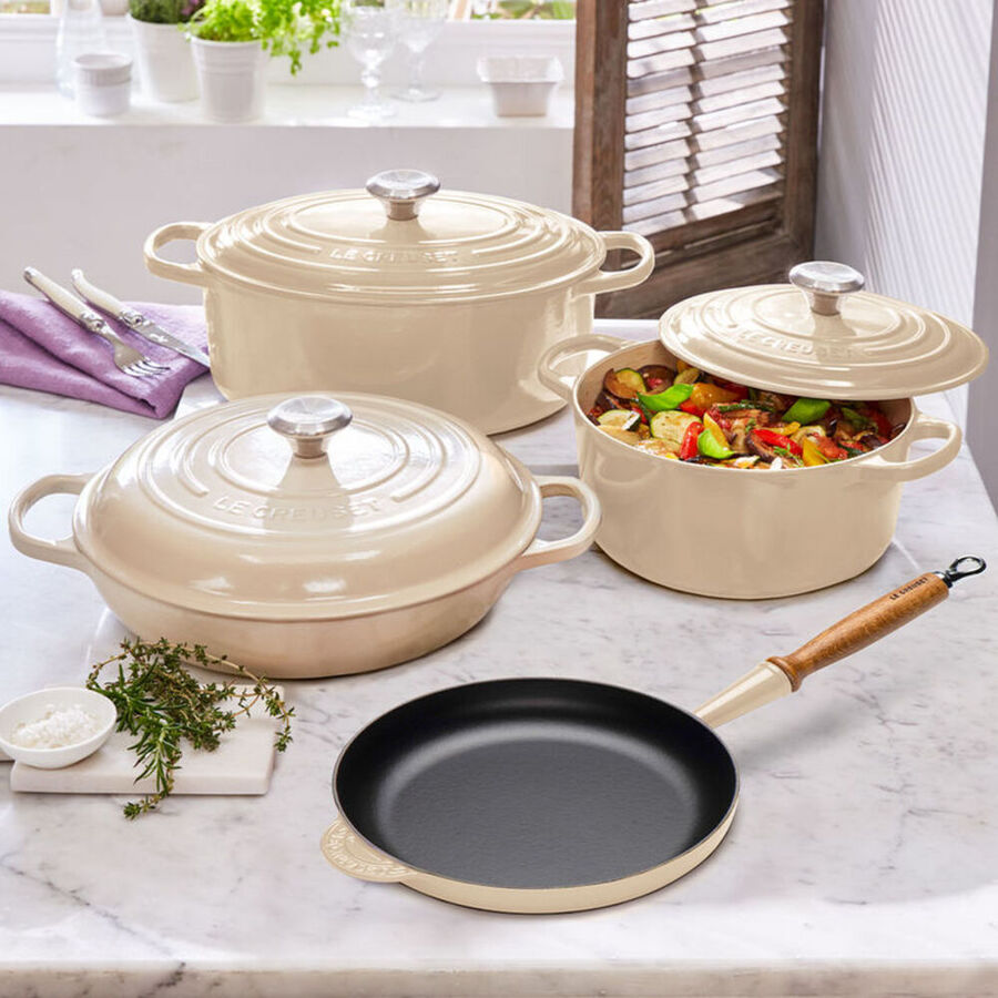 Le Creuset: Kochgeschirr aus unverwüstlichem Gusseisen - Hagen Grote Shop