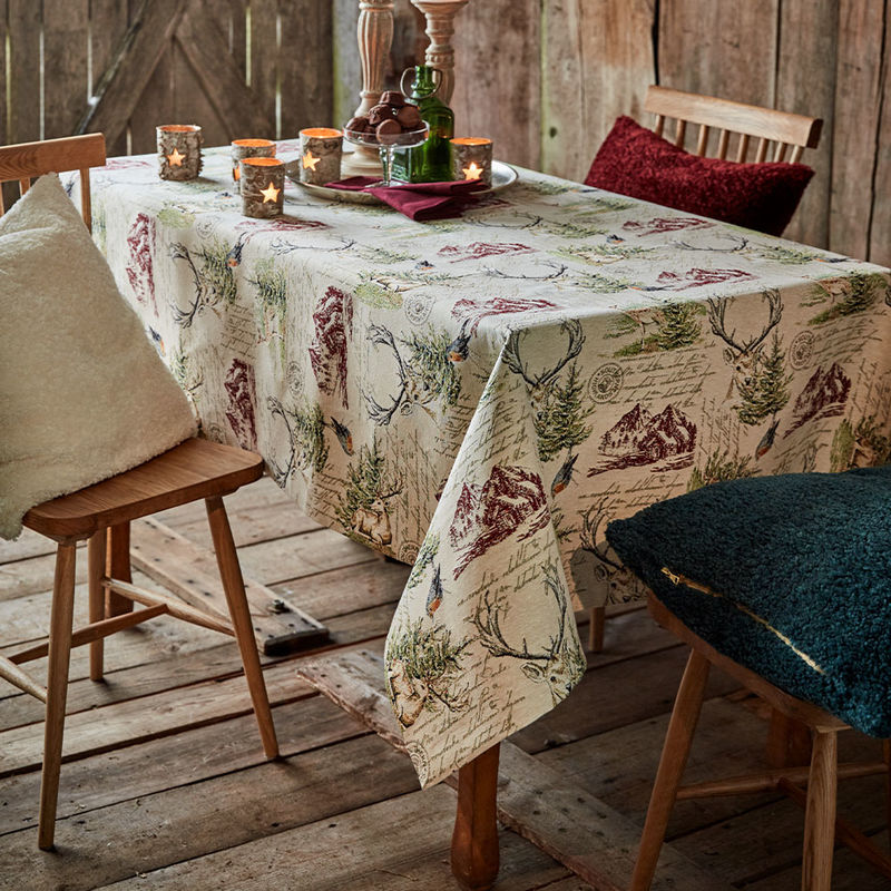 - Julia Grote Gobelin-Tischdecken mit Shop Leichte zauberhaften Highland-Miniaturen